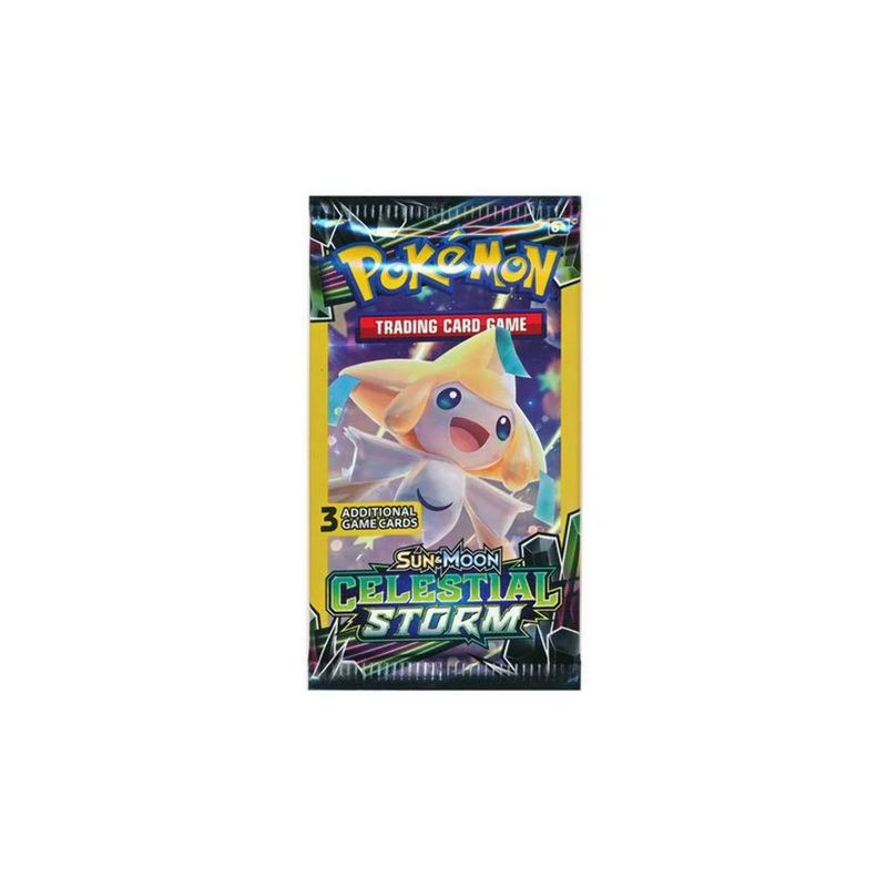 Pokémon TCG - Sun & Moon ( 7): Celestial Storm (3 card) Booster Pack