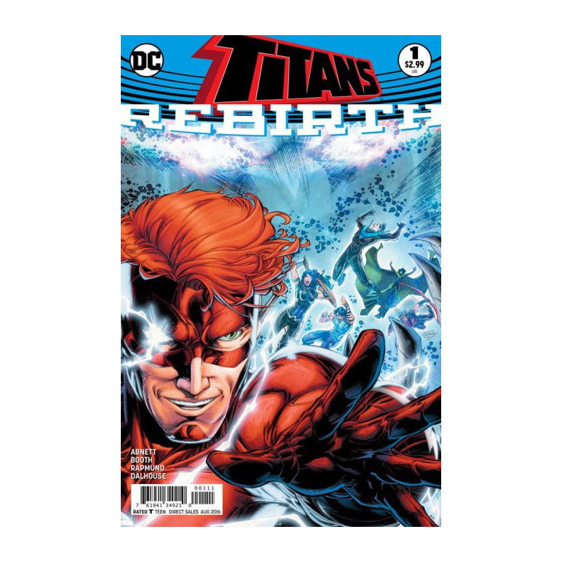 Titans: Rebirth One-Shot Issue 1
