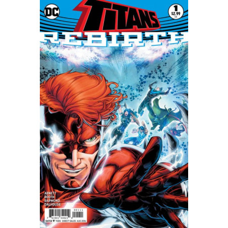 Titans: Rebirth One-Shot Issue 1