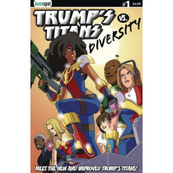 Trump's Titans vs Diversity One-Shot Issue 1