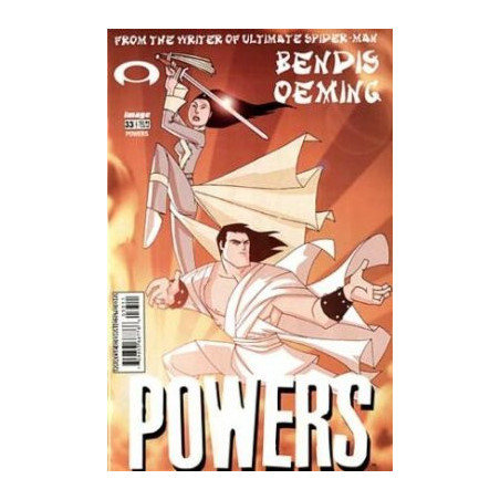 Powers Vol. 1 Issue 33