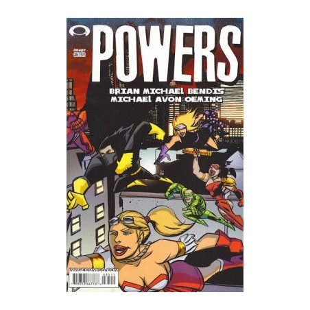 Powers Vol. 1 Issue 35