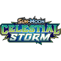 Pokémon TCG - Sun & Moon ( 7): Celestial Storm (3 card) Booster Pack