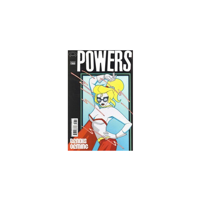 Powers Vol. 1 Issue 36