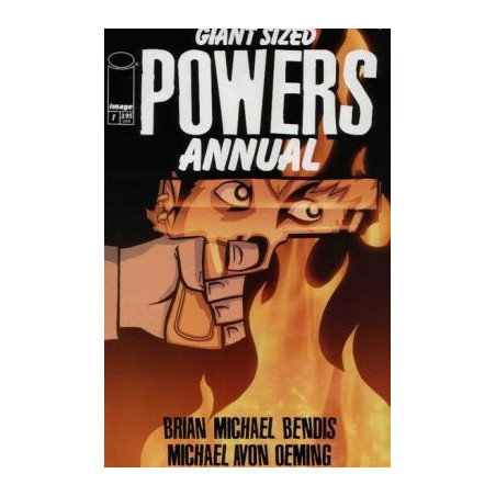 Powers Vol. 1 Annual 1