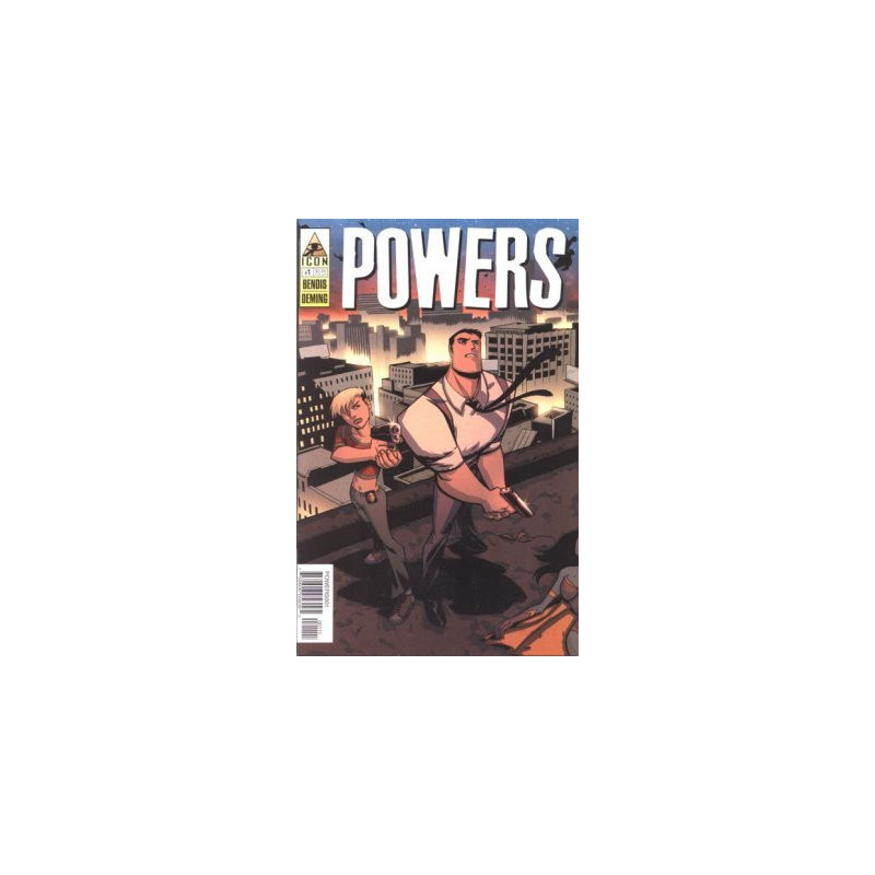 Powers Vol. 2 Issue  1