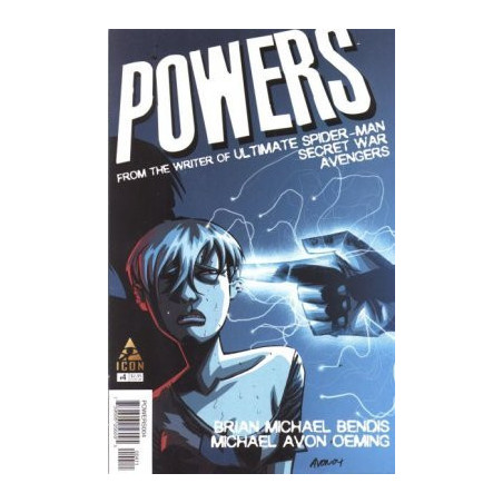 Powers Vol. 2 Issue  4