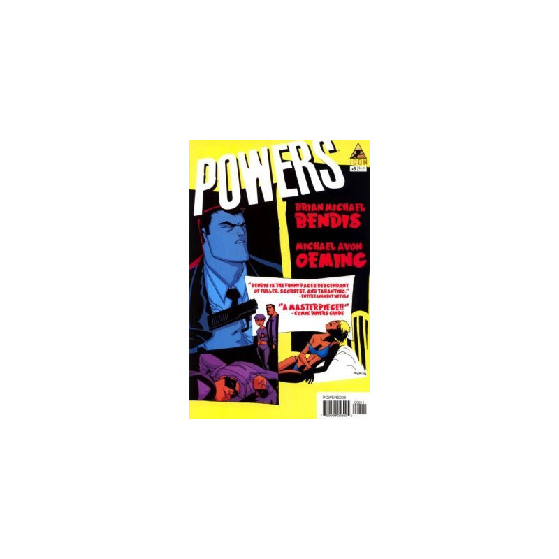 Powers Vol. 2 Issue  8