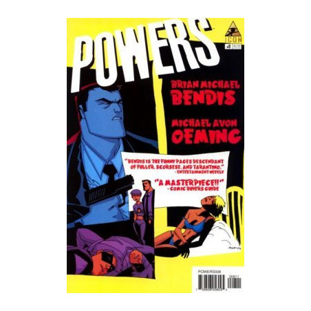 Powers Vol. 2 Issue  8
