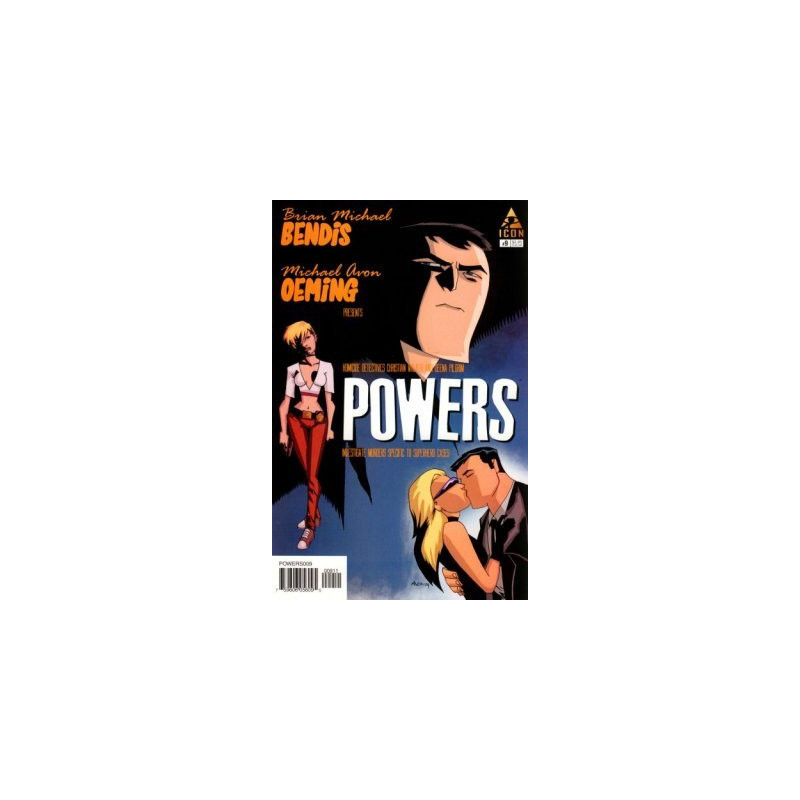 Powers Vol. 2 Issue  9