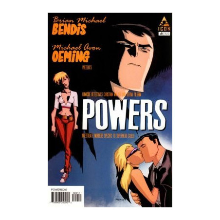 Powers Vol. 2 Issue  9