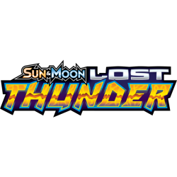 Pokémon TCG - Sun & Moon ( 8): Lost Thunder (3 card) Booster Pack