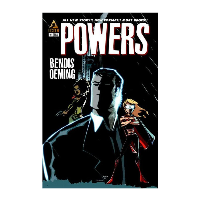 Powers Vol. 3 Issue 1