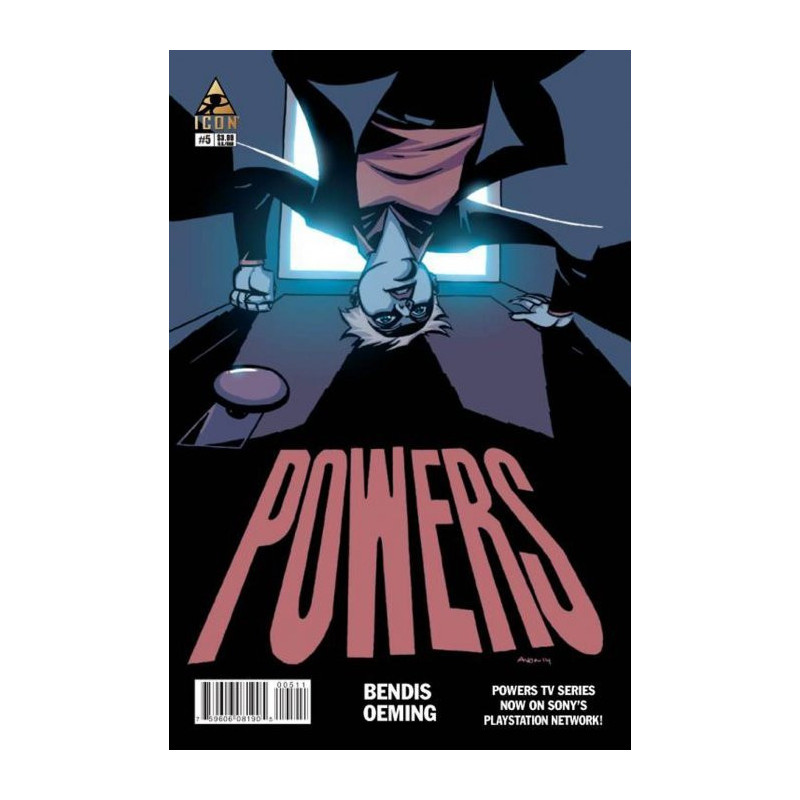 Powers Vol. 4 Issue 5