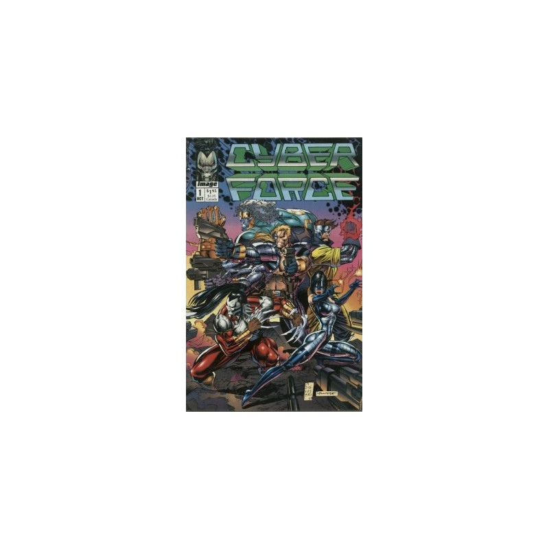 Cyberforce Vol. 1 Issue 1