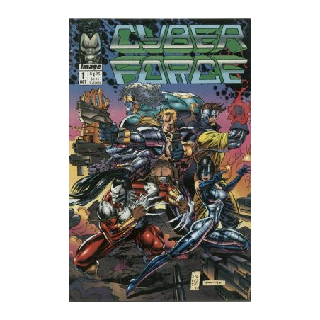 Cyberforce Vol. 1 Issue 1