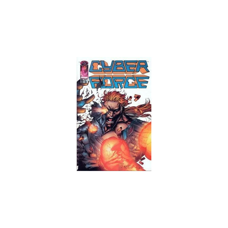 Cyberforce Vol. 2 Issue 15