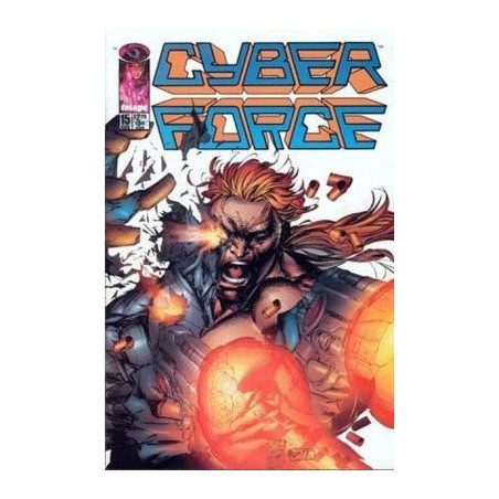 Cyberforce Vol. 2 Issue 15