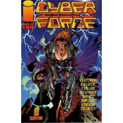 Cyberforce Vol. 2 Issue  4