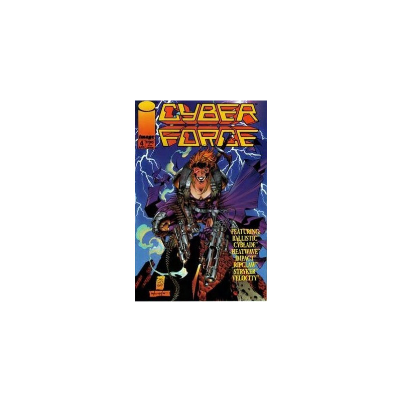 Cyberforce Vol. 2 Issue  4