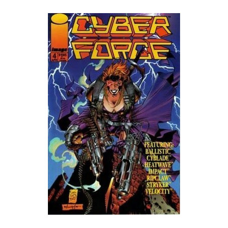 Cyberforce Vol. 2 Issue  4