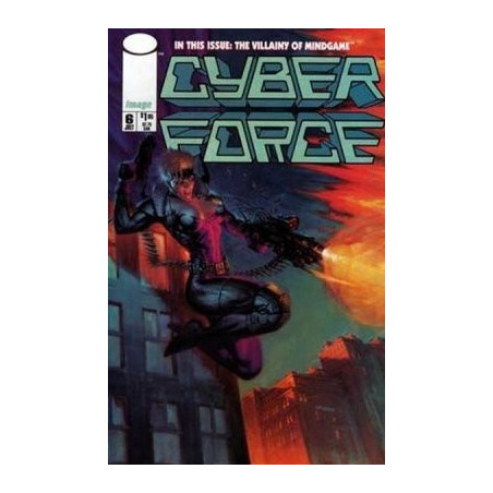 Cyberforce Vol. 2 Issue  6