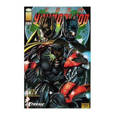 Team Youngblood  Issue  2