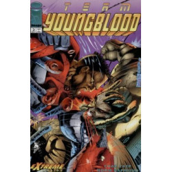 Team Youngblood  Issue  3