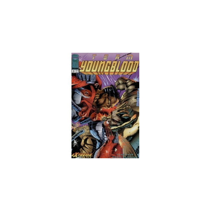 Team Youngblood  Issue  3