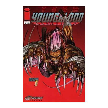 Team Youngblood  Issue  5