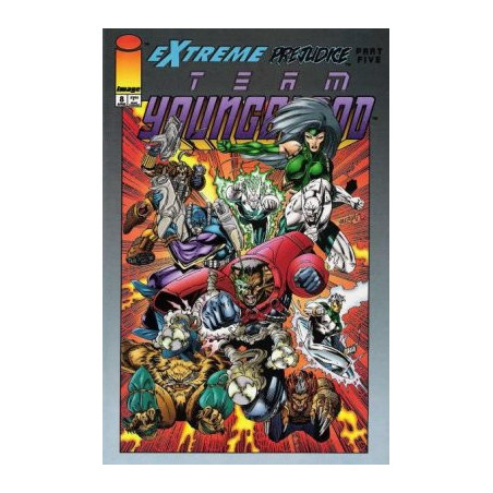 Team Youngblood  Issue  8