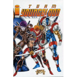 Team Youngblood  Issue  9