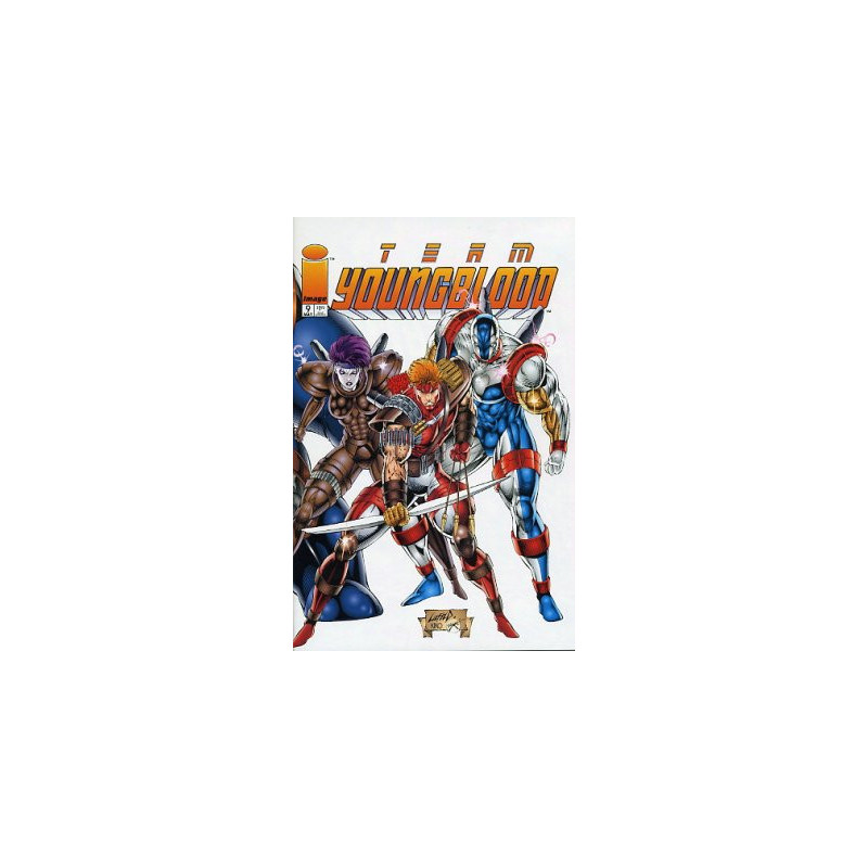 Team Youngblood  Issue  9