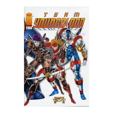 Team Youngblood  Issue  9