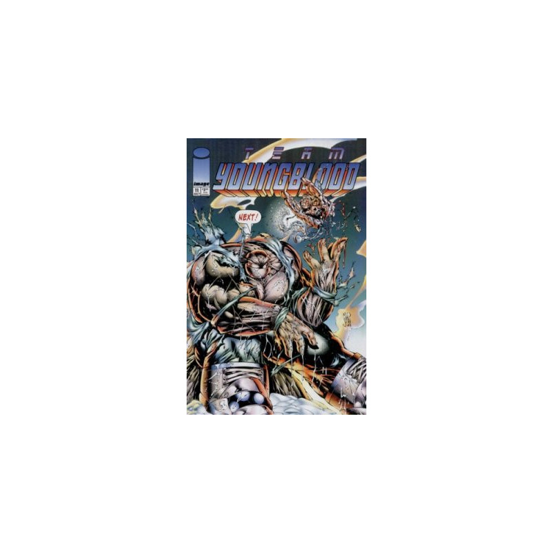 Team Youngblood  Issue 11