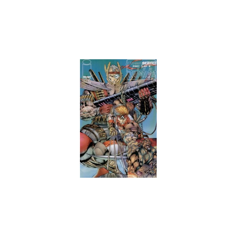 Team Youngblood  Issue 17