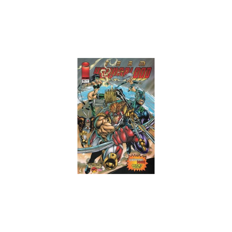 Team Youngblood  Issue 18