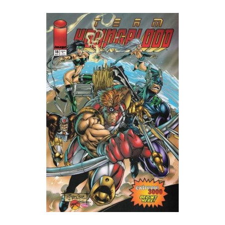 Team Youngblood  Issue 18