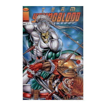 Team Youngblood  Issue 20