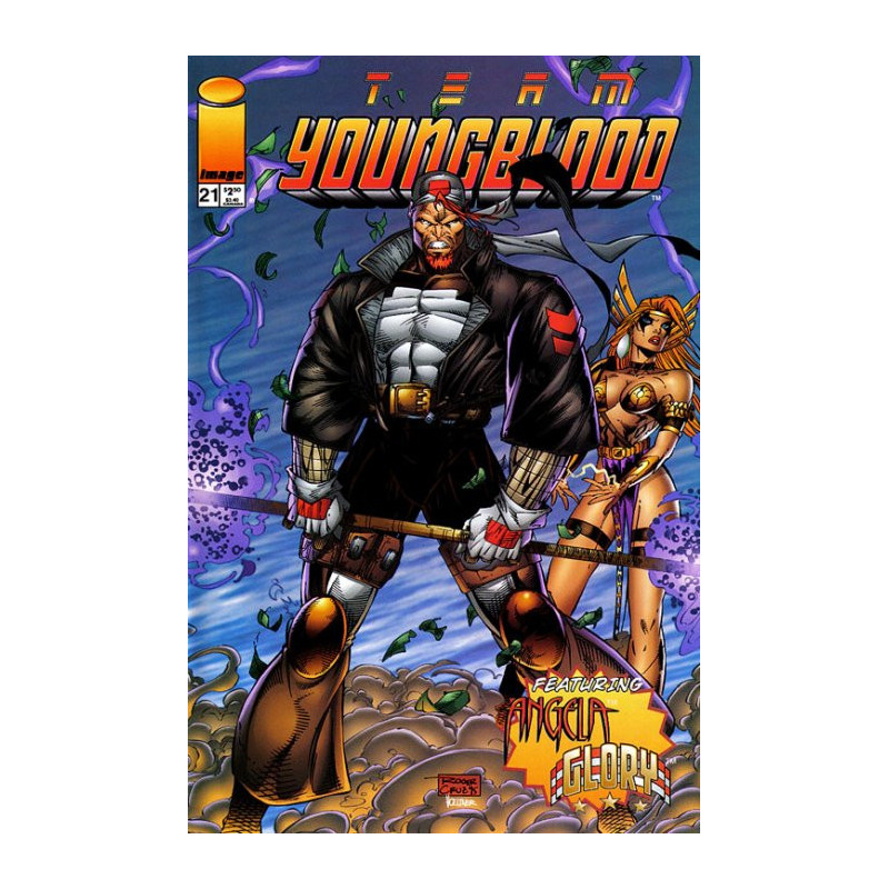 Team Youngblood  Issue 21