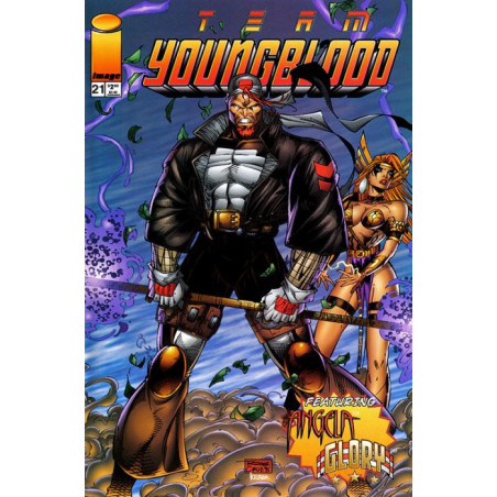 Team Youngblood  Issue 21