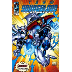 Team Youngblood  Issue 22