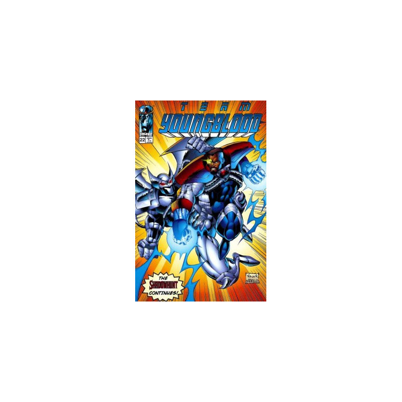 Team Youngblood  Issue 22