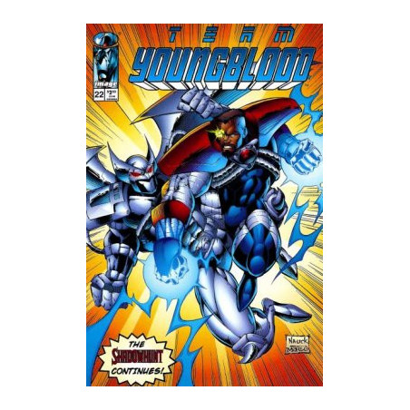 Team Youngblood  Issue 22