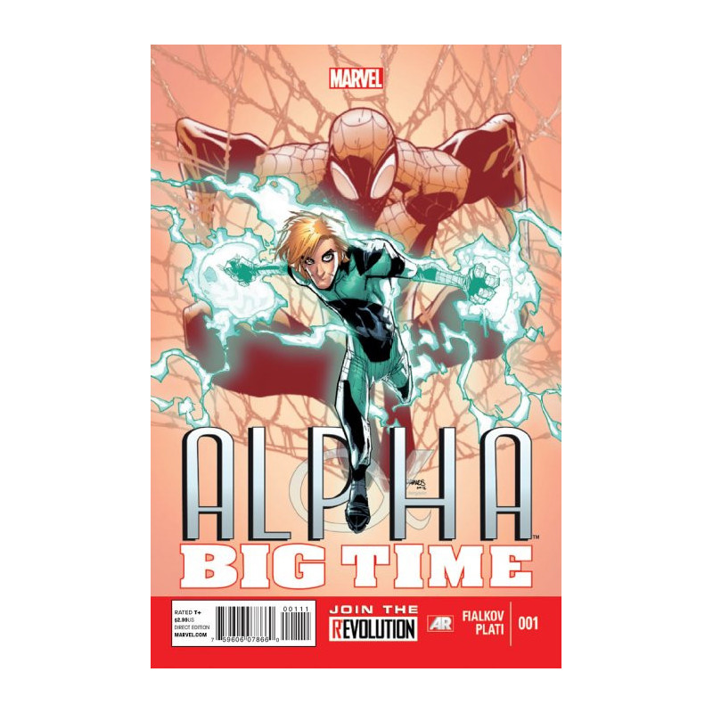 Alpha: Big Time  Issue 1