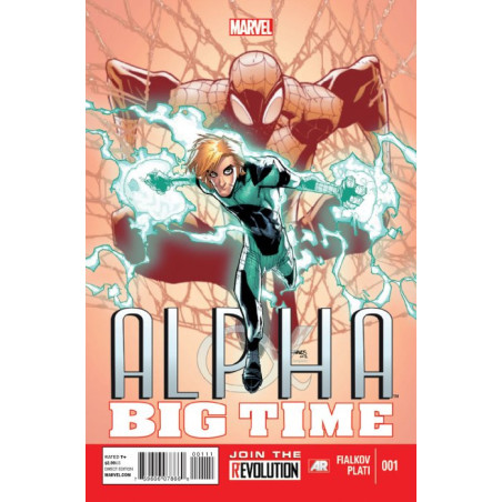 Alpha: Big Time  Issue 1