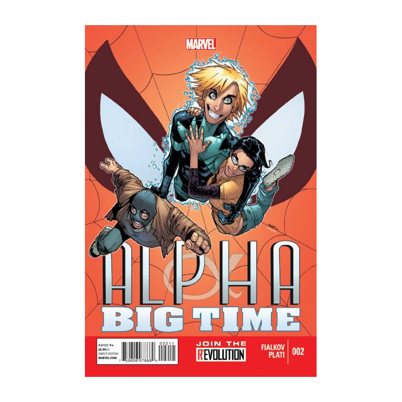 Alpha: Big Time  Issue 2