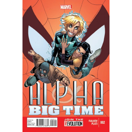 Alpha: Big Time  Issue 2