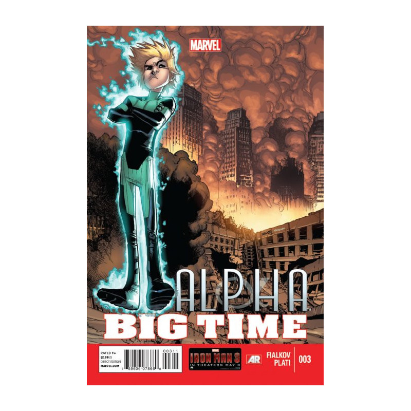 Alpha: Big Time  Issue 3