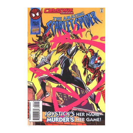 Amazing Scarlet Spider Mini Issue 2